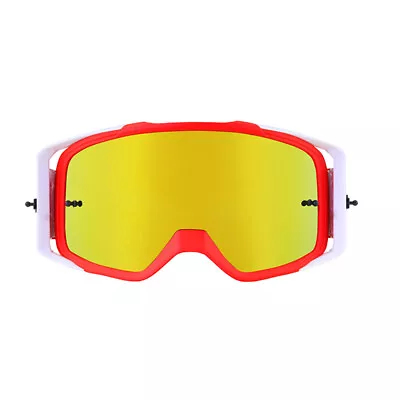 Motorcycle Motocross Goggles ATV Dirt Bike Off Road Racing MX Glasses Eyewear • $13.99