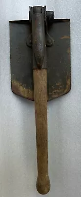 Vintage 1966 Military Folding Trench Shovel Pick • $59.90