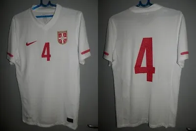 Match Worn Shirt Serbia Kacar Jersey Yugoslavia Vojvodina Trikot Maillot Dres • $59.99