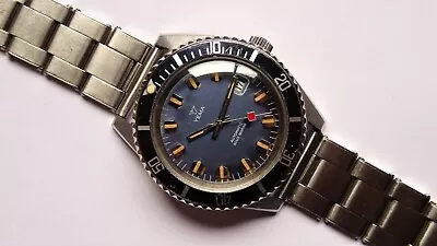 YEMA 300m Sous Marine Automatic Vintage Watch Oversized Rare • £2045