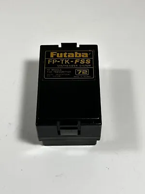 $89.95 • Buy Excellent Futaba FP-TK-FSS FPTKFSS Synthesized 72mhz RC Transmitter Module : 9Z