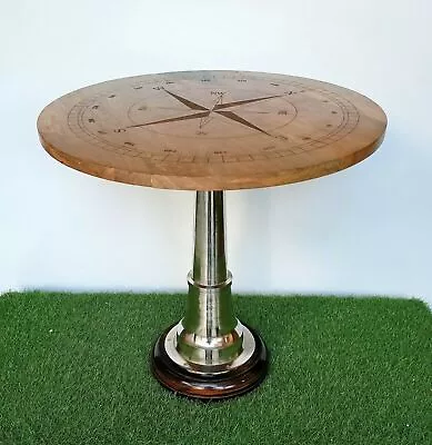 Nautical Compass Table Bar Table Restaurant Table Home Decor Table Home & Garden • £244.40