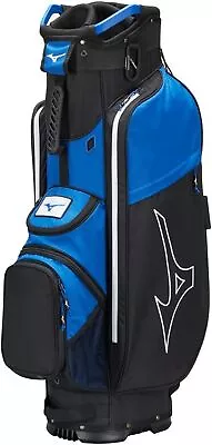 Mizuno LW-C Cart Bag (10.5  7-way Top Black/Blue) NEW • $219.99