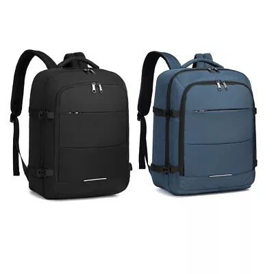 Laptop 30L Backpack Cabin Bag 45x36x20cm Hand Luggage Carry On Shoulder Bag  • £15.99