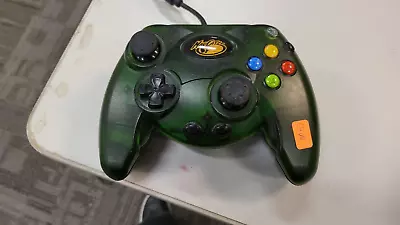 Mad Catz Controller For Original XBOX (Green) • $15