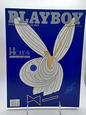 Playboy January 1987 Hefner Tribute Marilyn Monroe Centerfold Intact Vg/Vf #rr1 • $5.06