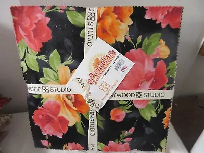 Maywood Studio PARADISE 10  LAYER CAKE Fabric • $33.99