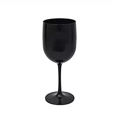 Contemporary Plastic Wine Glasses For Parties Set Of 1 Assorted Colors • £8.74