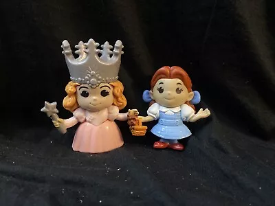 2013 McDonalds Happy Meal Wizard Of Oz Glinda The Good Witch Dorothy & Toto • $4.99