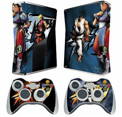 $9.99 • Buy X27 Vinyl Decal Skin Sticker For Xbox360 Slim And 2 Controller Skins