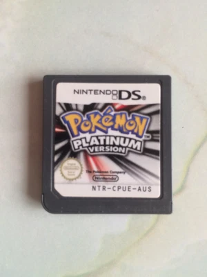 $110 • Buy Pokemon Platinum - DS Game - Australian Version - Cart Only - Free Postage