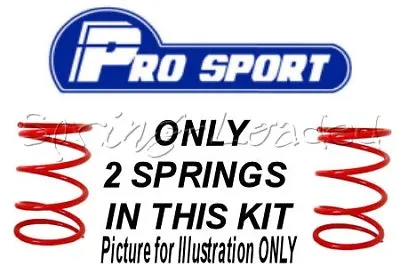ProSport Lowering Springs 55mm For VW Transporter T4 1.8-2.8 +V6 VR6 D TD TDi • $78.73