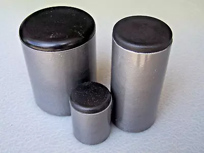 Plastic Insert Caps The Open End Of 2-1/8  Round Tube 10-14 Gauge Wall • $1.99