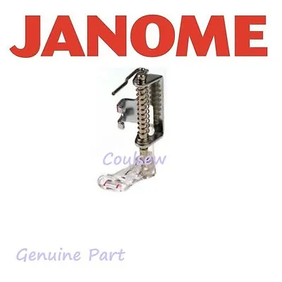 JANOME Sewing Machine Stippling Free Motion Quilt/Darning Embroidery Foot Cat B • £18.99