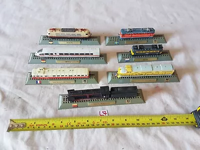 N Gauge Del Prado Display Loco`s  All Have  No Motor Sold As Spares Part L9(d36) • £5