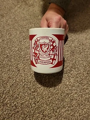 Liverpool Fc Mug White Free Postage Little Chip On Bottom  • £7.99