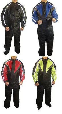 Rksports One Piece Waterproof Motorbike Motorcycle  Full Body Rain Over Suit • $37.29