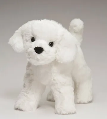 Douglas Cuddle Toys Dandelion The Bichon # 4078 Stuffed Animal Toy • $12.95