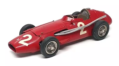 Western Models 1/24 Scale Built Kit WF4 - F1 Maserati 250F #2 - Red • $184.96