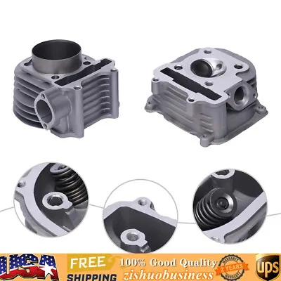 180cc 61mm Big Bore Cylinder Head Kit For GY6 125cc 150cc Scooter ATV Moped • $68.40