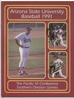 Mike Kelly Signed Program Baseball 1991 Minor League Arizona State Autographed • $40