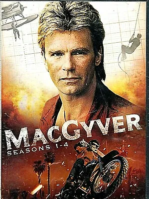 MacGyver - Season 1-4 (1985-89 /  201622-Disc Set) [P4] • $47