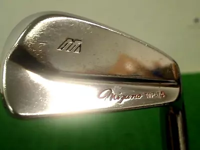 CLASSIC-Mizuno MP-14 Iron Set-3-PW-FORGED-Mitsubishi Rayon Graphite-Stiff-EXC • $102.50