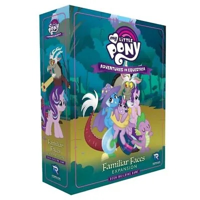 My Little Pony: Adventures In Equestria Deck-Building Game: Familiar Faces • £22.58