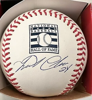 Miguel Cabrera Autograph Signed HOF Logo Baseball - JSA - Detroit Tigers - HOF • $229.99