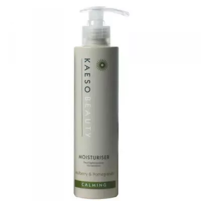 Kaeso CALMING MOISTURISER Mulberry & Pomegranate Sensitive Skin - 495ml  • £8.49