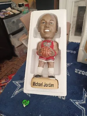 1994 Michael Jordan Basketball Bobbing Head Doll With Box • $210