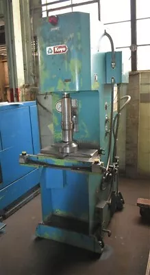 5 Ton Tawa  Dhk5as  C-frame Hydraulic Press -  #29445 • $2450