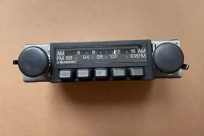 Vintage AM FM Blaupunkt Frankfurt US Mono Car Radio TESTED: WORKS! C.1960s/1970s • $150