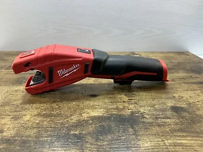 **UNTESTED** Milwaukee M12PCSS-0 12v Stainless Steel Pipe Cutter Naked Raptor • £51