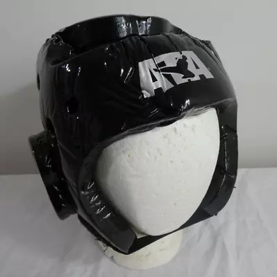 ATA Macho Martial Arts Soft Black Helmet Self Defense Protective Gear Karate • $19.98