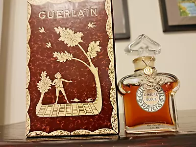 Vintage Guerlain L'Heure Bleue  1 Oz  Parfum Extrait  AS PICTURED See All Pics • $599