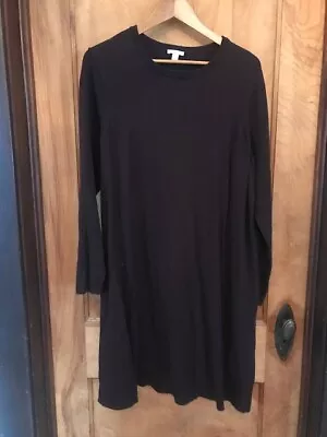 J.Jill Sweater Dress Eggplant Xl NWOT • $18