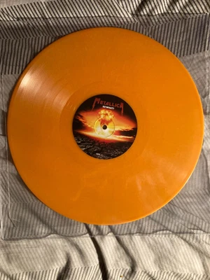£16.99 • Buy Metallica So What, Ltd Edition Orange Vinyl New & Unplayed