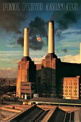 Pink Floyd Animals Poster 24x36 • $13.49