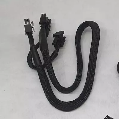 £8.99 • Buy PCIE 8 Pin To 2X 6+2 Pin - Power Supply Cable For RM1000 RM850 RM750 PSU Genuine