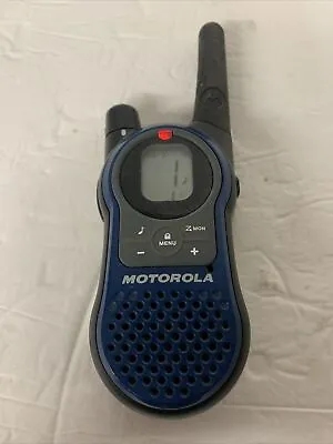 Motorola TALKABOUT SX600R Blue/Black Portable/Handheld 2-Way Radio • $12.99