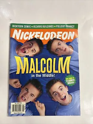 Nickelodeon Magazine May 2000 Malcolm In The Middle • $13