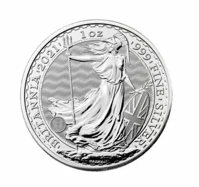 £36.95 • Buy 1997 To 2023 Silver BRITANNIA 1oz Coin UK Royal Mint Bullion Coins In Capsules