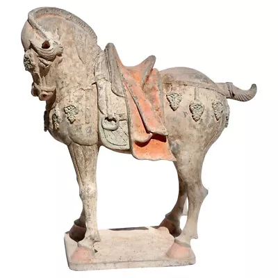 £18533.44 • Buy Tang Dynasty Large And Important Pottery Horse TL Tested