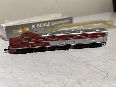 Life Like/Walthers 7738 - DL109 Diesel Locomotive - Rock Island #621 - N Scale • $49.99