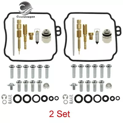 $15.27 • Buy Carb Rebuild Repair Kit For Yamaha XVS650 V-Star 650 2006-16 O-rings Jets