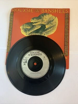 £3.99 • Buy Siouxsie And The Banshees Cities In Dust 7' Single - Vinyl Record & Sleeve 1985