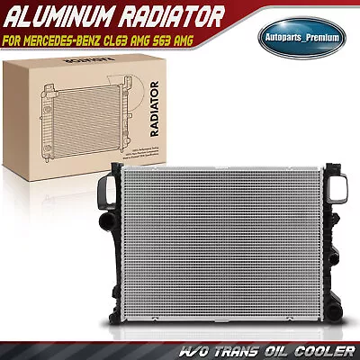 Radiator Without Oil Cooler For Mercedes-Benz CL63 AMG S63 AMG CL600 S550 S600 • $124.99