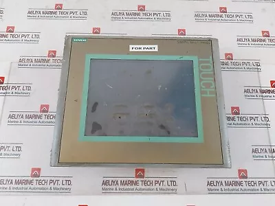 Siemens 1P 6AV6 643-0CD01-1AX1 Simatic Multi Touch Panel (Not Working) • $600