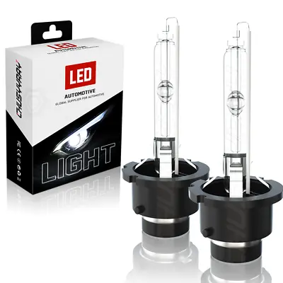 2 PCS 55W D2S D2R D2C HID Xenon Headlight Bulb Low Beam Kit 6000K Super Bright • $25.99